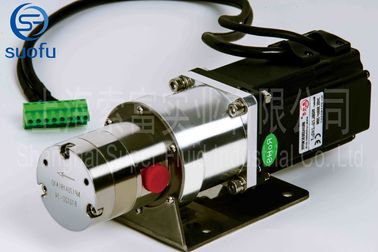Corrosion Resistant Micro High Pressure Pump With High Precision Industrial Ceramic Shafts
