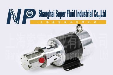 51 Peek Material Low Flow Gear Pump Mini Size Strong Self Priming Ability