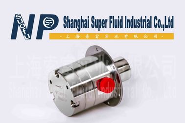 51 Peek Material Low Flow Gear Pump Mini Size Strong Self Priming Ability