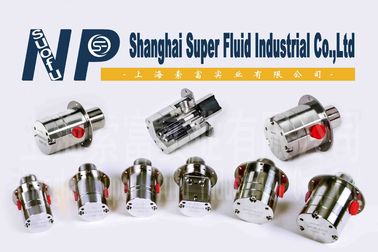 Low Flow Rate NP42 Miniature Coating Pump / Miniature Dosing Pump
