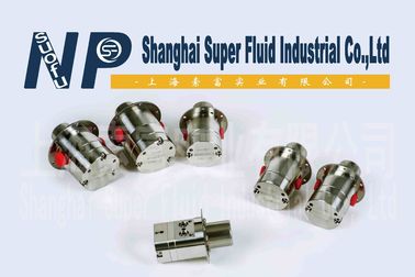 60 High Pressure Low Flow Gear Pump Compact Size Long Life Expectancy
