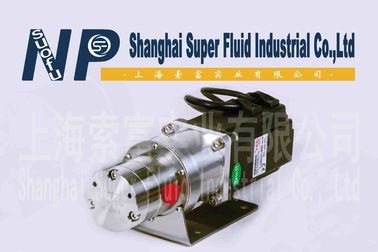 51 Peek Material Low Flow Gear Pump Mini Size Strong Self Priming Ability