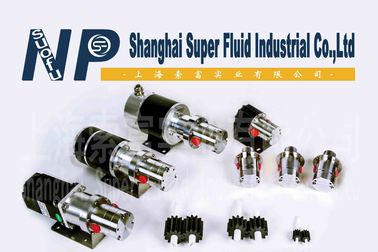 51 Peek Material Low Flow Gear Pump Mini Size Strong Self Priming Ability