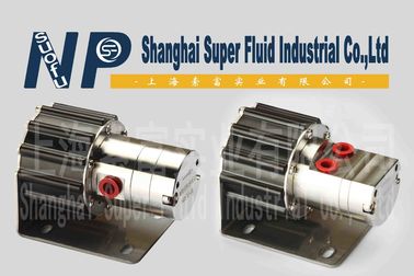 Low Flow Rate NP42 Miniature Coating Pump / Miniature Dosing Pump