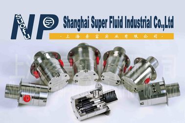 60 High Pressure Low Flow Gear Pump Compact Size Long Life Expectancy