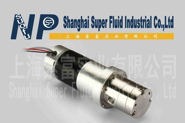 High Precision Ceramic Shaft Dialysis Pump / Hemodialysis Pump With SS316 Materials